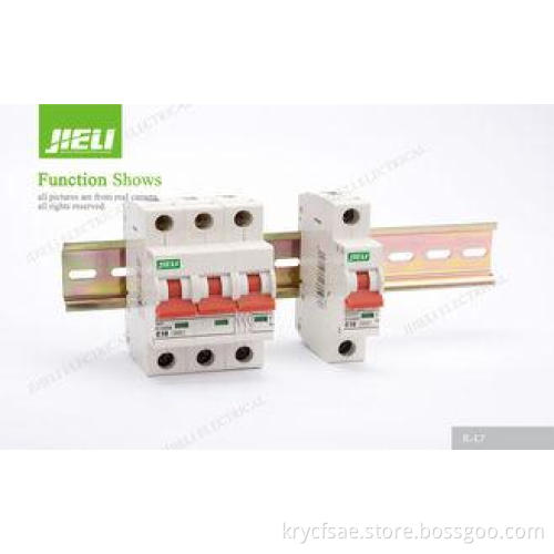 Protection AC 240V / 415V 3 Phase Circuit Breaker , Commerc